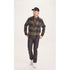 Kiefernkontrolliert schweres Flanell -Overshirt - Hands/Veganer